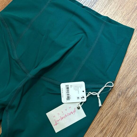NWT Free People Movement x Hatch Never Better Maternity Leggings Green Size XS - Picture 4 of 7